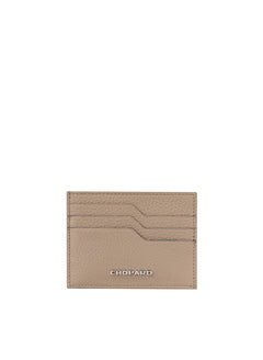 Chopard's Beige Heritage Small Card Holder