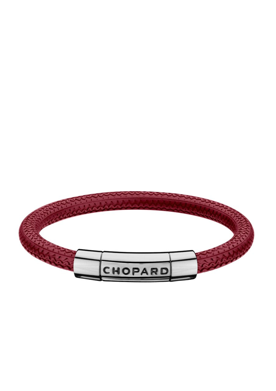 Chopard's Red Mille Miglia Bracelet