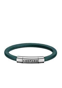 Chopard's Green Mille Miglia Bracelet