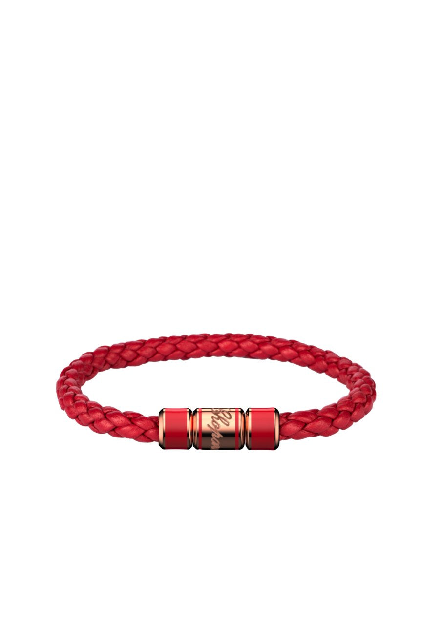 Chopard's Red Signature Bracelet