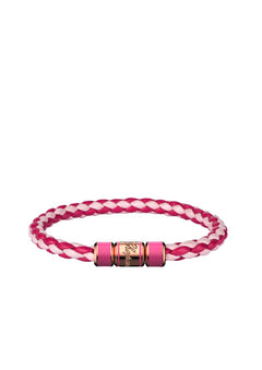 Chopard's Bicolor Pink Signature Bracelet
