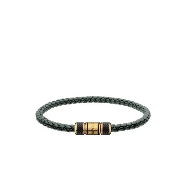 Chopard's Khaki Green Classic Racing Bracelet