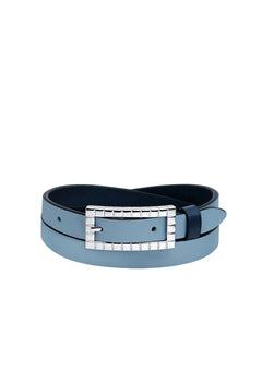 Chopard's Navy & Blue Ice Cube Double-tour Bracelet