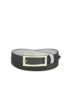 Chopard's White & Khaki Ice Cube Double-tour Bracelet