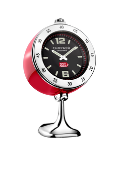 Chopard's Red Vintage Racing Table Clock