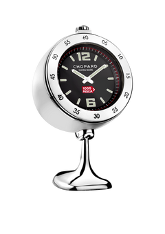 Chopard's Grey Vintage Racing Table Clock