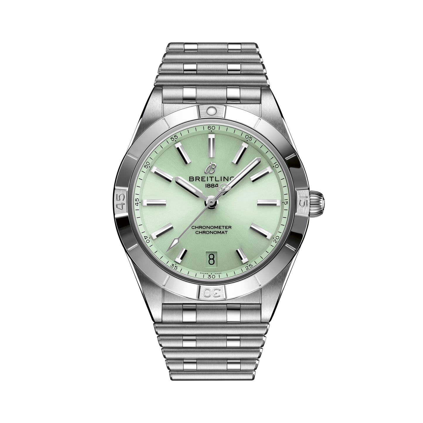 Breitling's Chronomat Automatic 36 with Green Dial