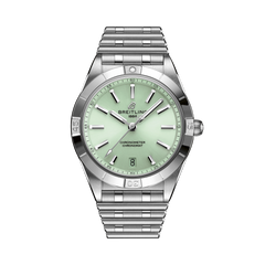 Breitling's Chronomat Automatic 36 with Green Dial