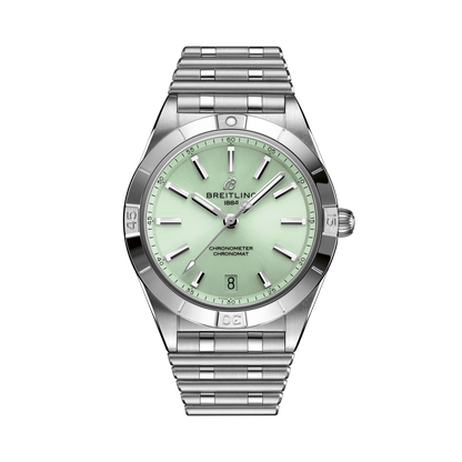 Breitling's Chronomat Automatic 36 with Green Dial