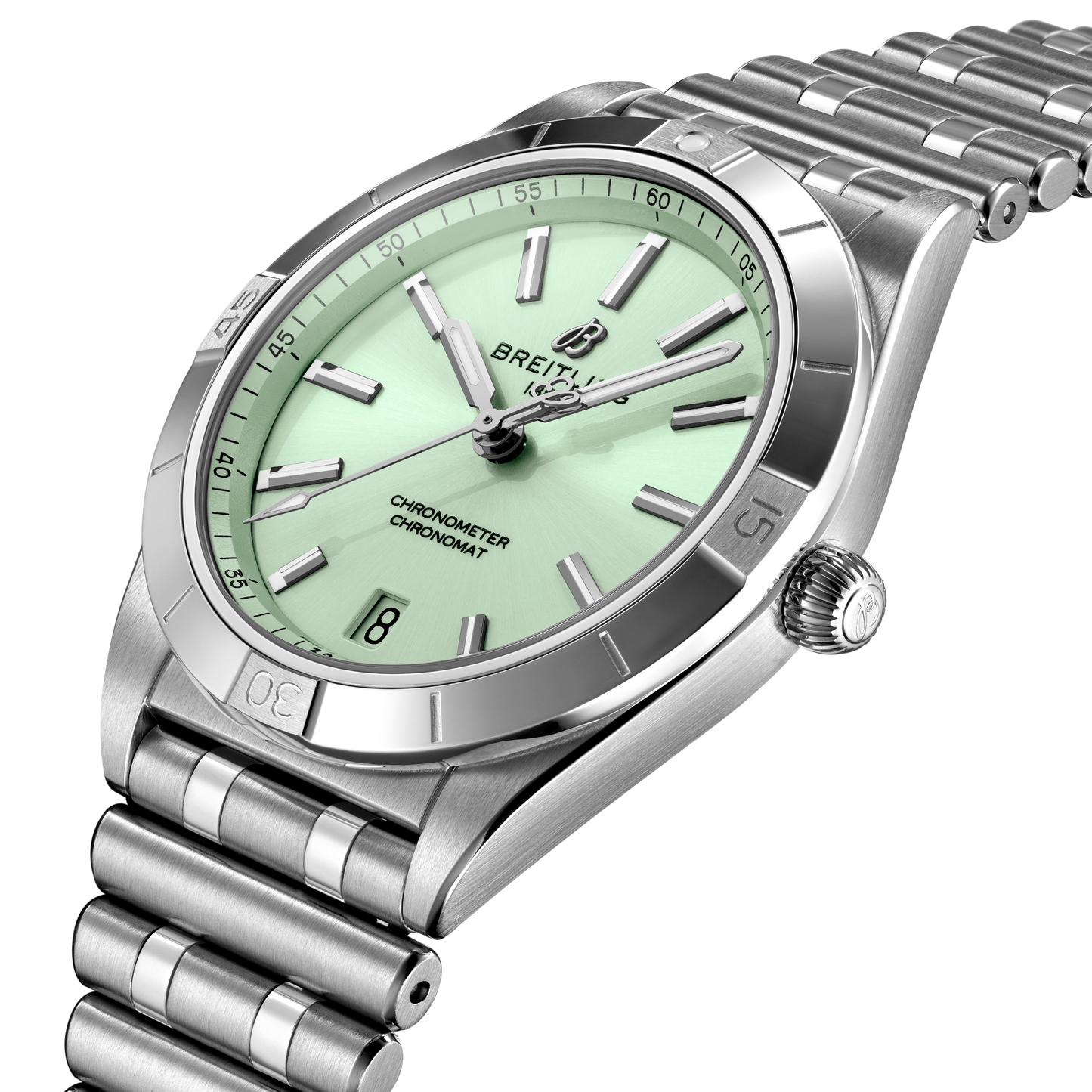 Breitling's Chronomat Automatic 36 with Green Dial