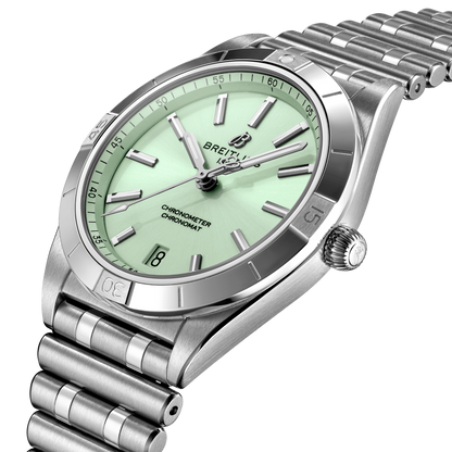 Breitling's Chronomat Automatic 36 with Green Dial
