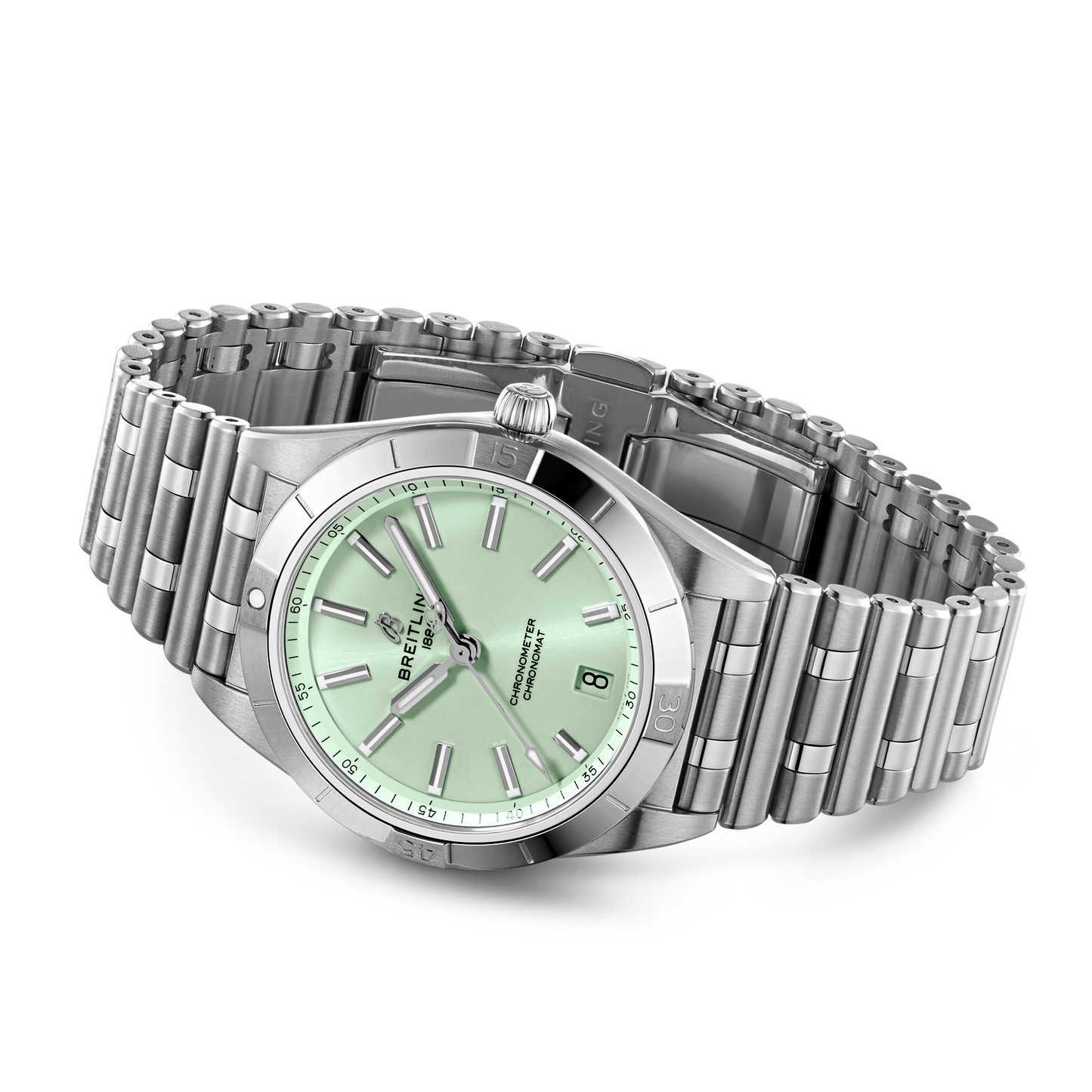 Breitling's Chronomat Automatic 36 with Green Dial