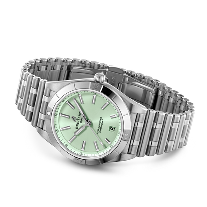 Breitling's Chronomat Automatic 36 with Green Dial