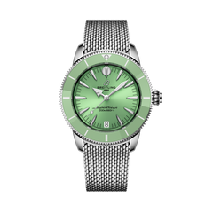 Breitling's Superocean Heritage Automatic 36 with Green Dial