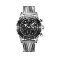 Breitling's Superocean Heritage Chronograph 44 with Black Dial
