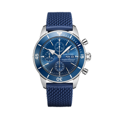 Breitling's Superocean Heritage Chronograph 44 with Blue Dial