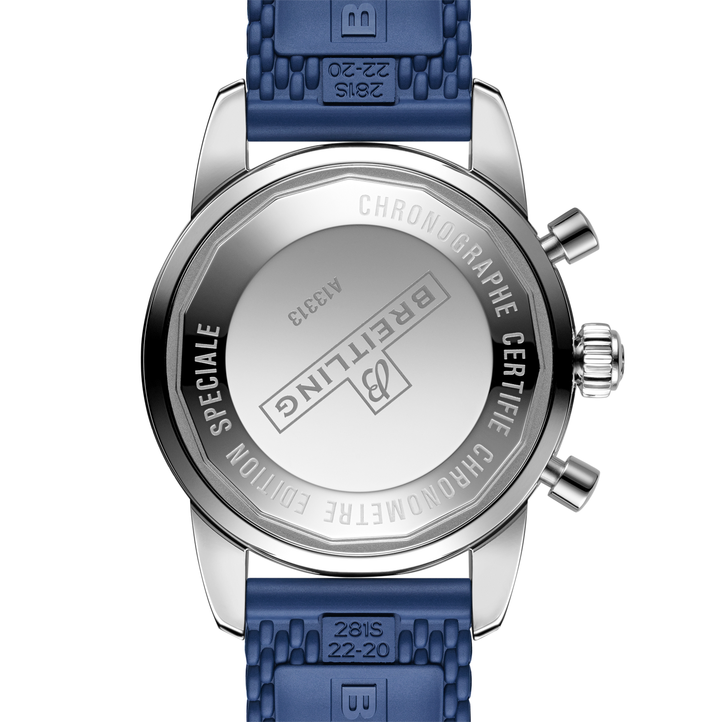 Breitling's Superocean Heritage Chronograph 44 with Blue Dial