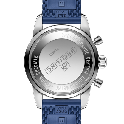 Breitling's Superocean Heritage Chronograph 44 with Blue Dial