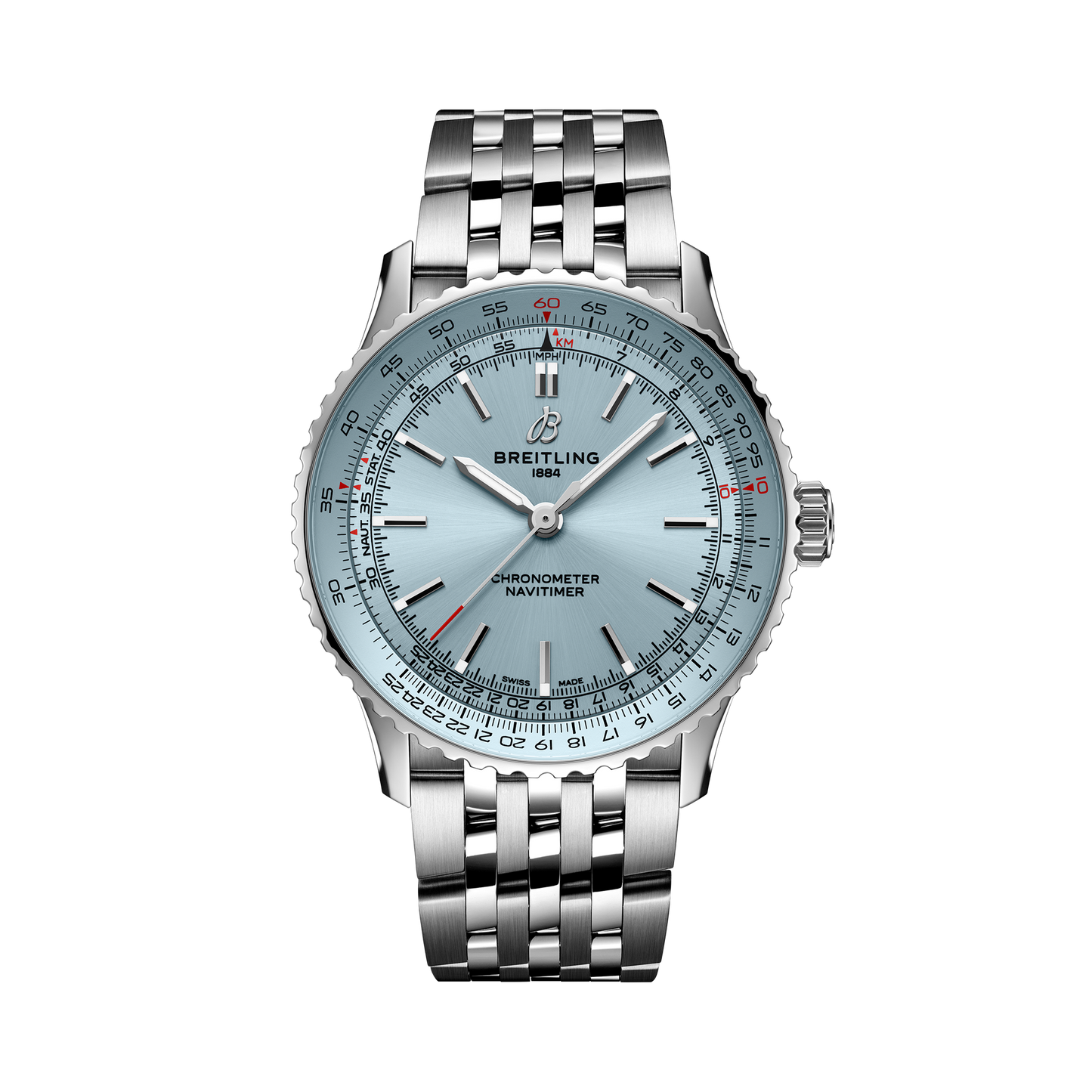 Breitling's Navitimer Automatic 41 with Blue Dial
