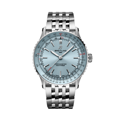 Breitling's Navitimer Automatic 41 with Blue Dial