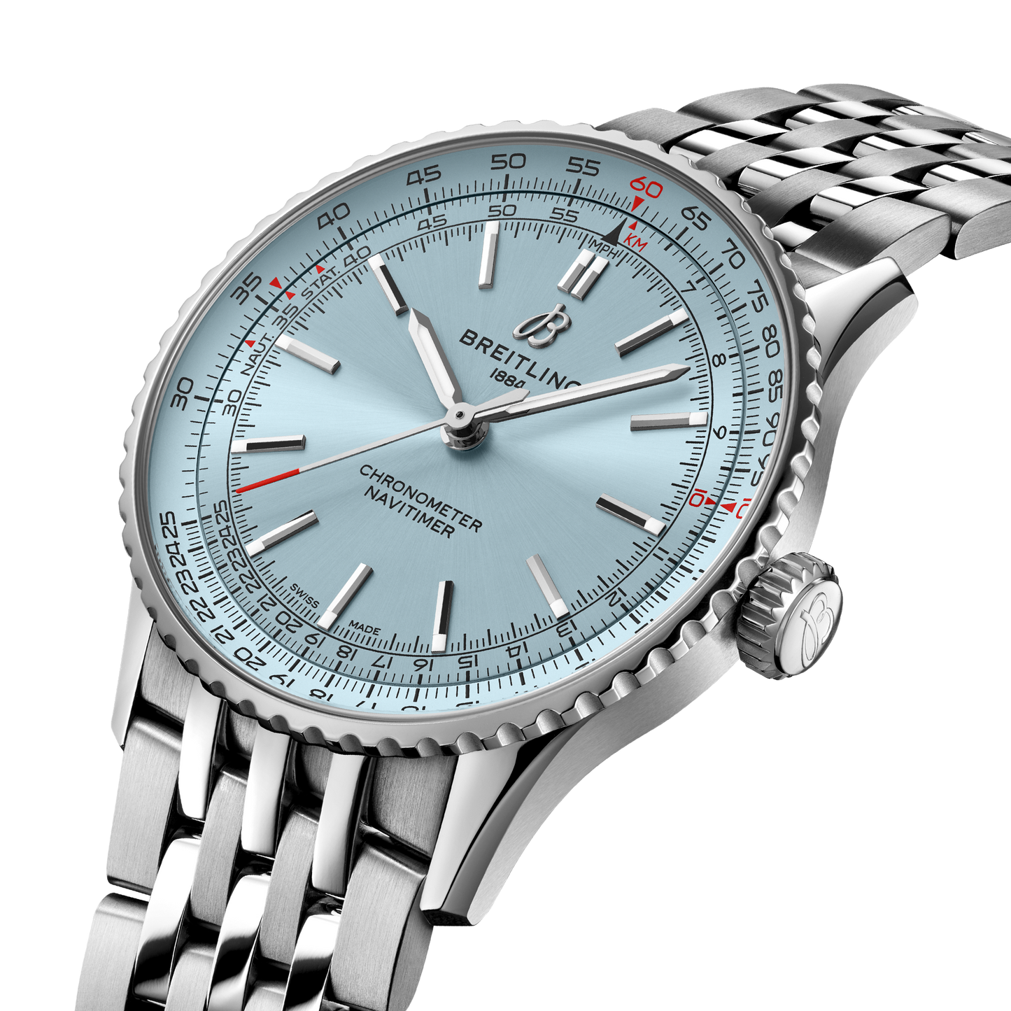 Breitling's Navitimer Automatic 41 with Blue Dial