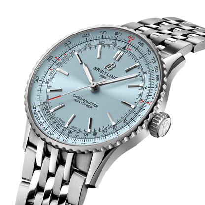 Breitling's Navitimer Automatic 41 with Blue Dial