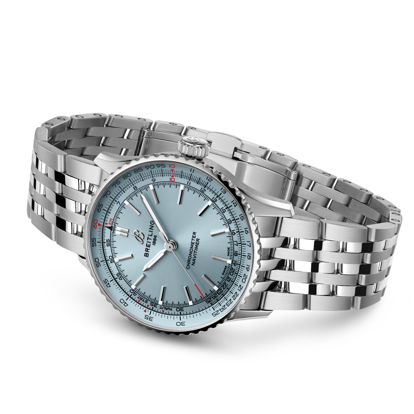 Breitling's Navitimer Automatic 41 with Blue Dial