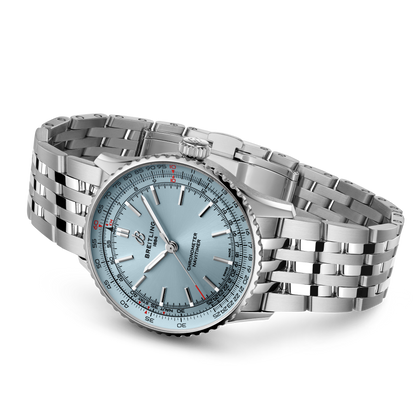 Breitling's Navitimer Automatic 41 with Blue Dial