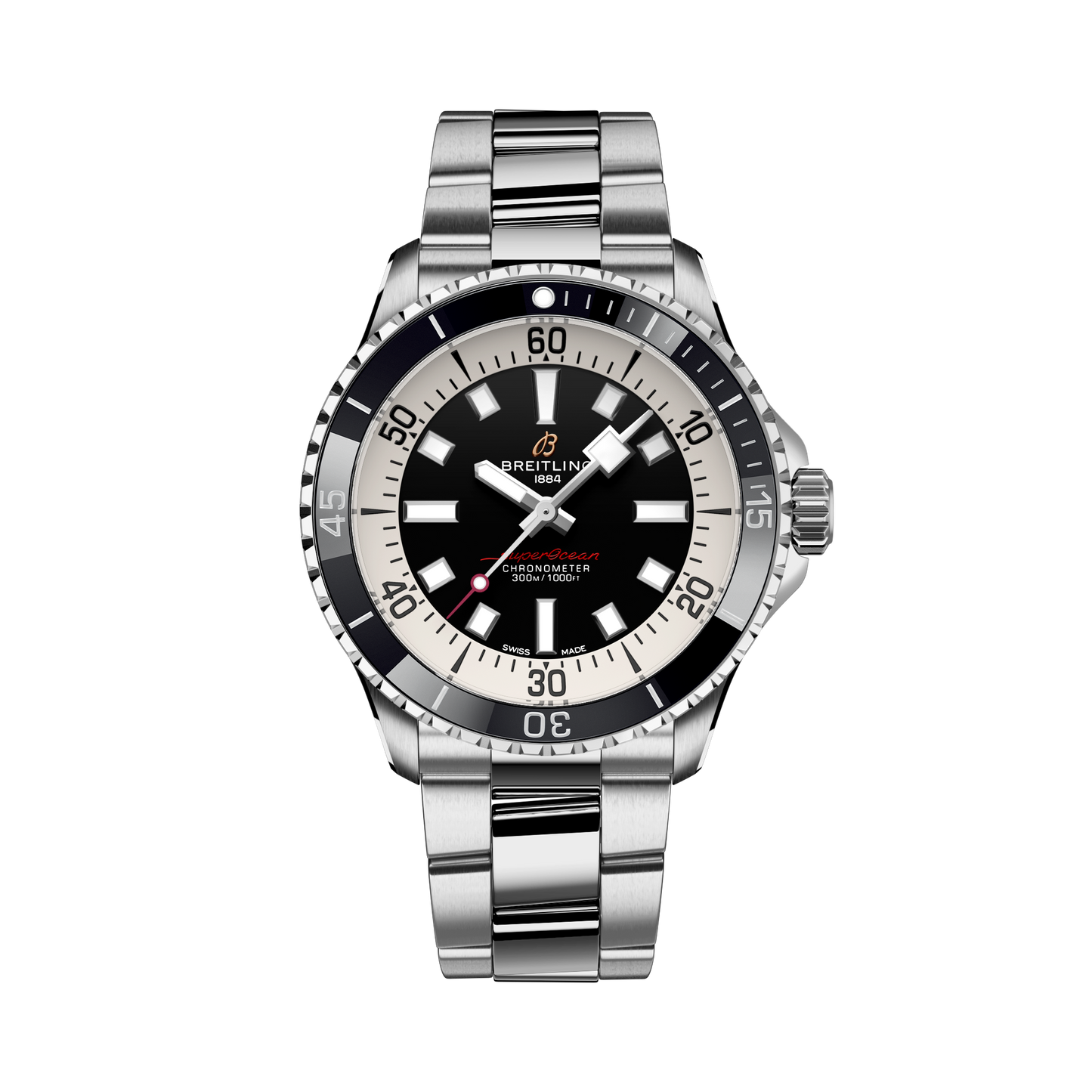 Breitling's Superocean Automatic 42 with Black Dial