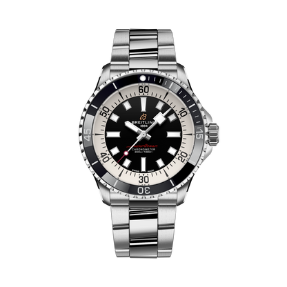 Breitling's Superocean Automatic 42 with Black Dial