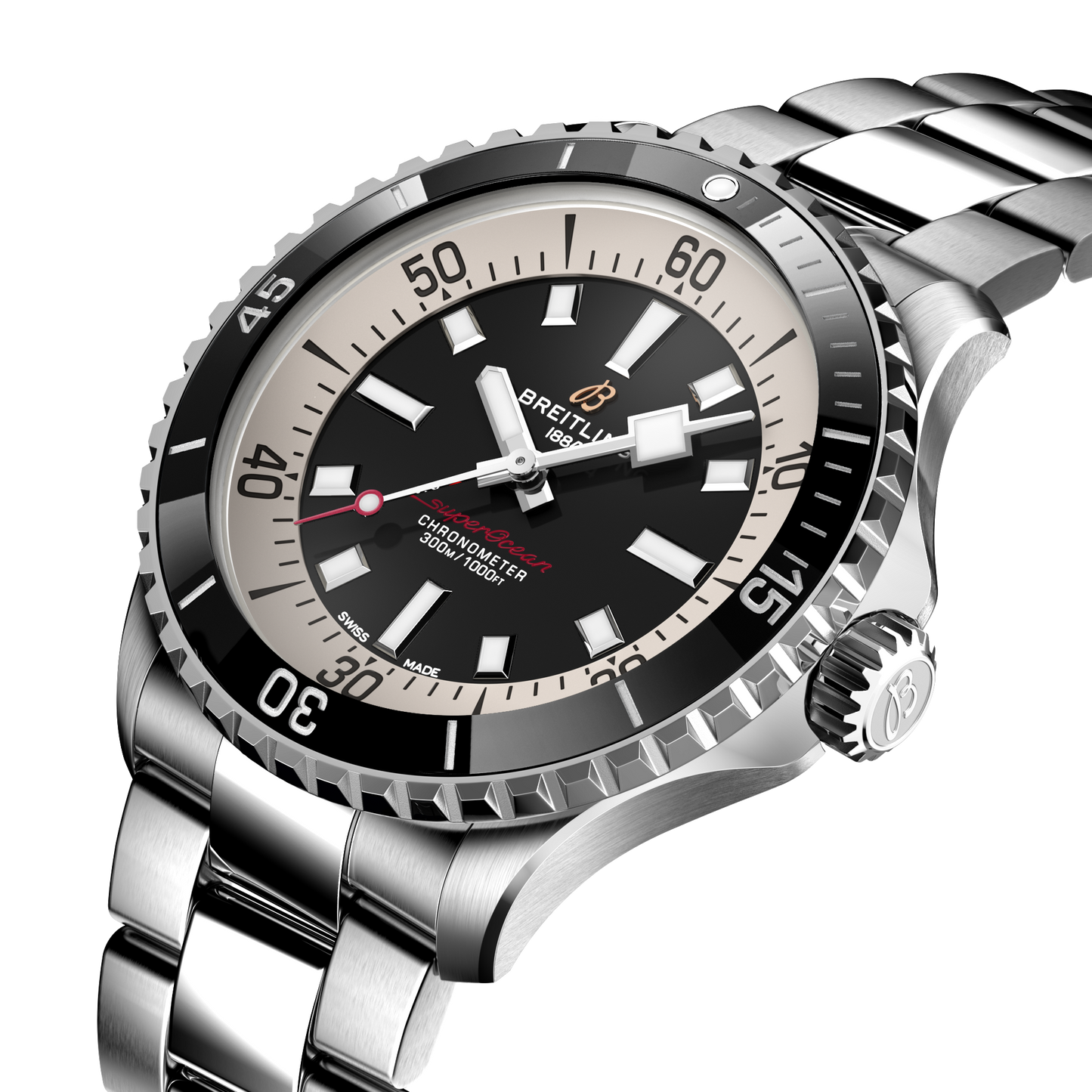 Breitling's Superocean Automatic 42 with Black Dial