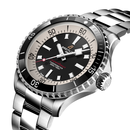Breitling's Superocean Automatic 42 with Black Dial