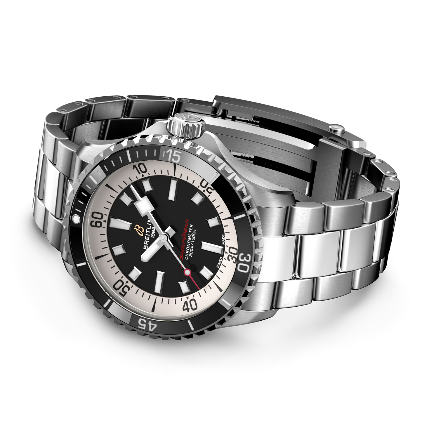 Breitling's Superocean Automatic 42 with Black Dial