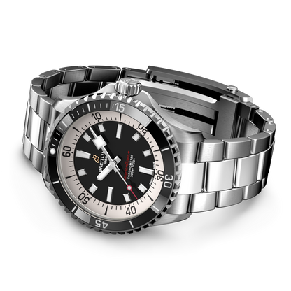 Breitling's Superocean Automatic 42 with Black Dial
