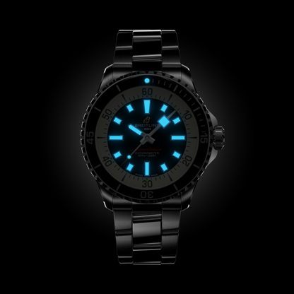Breitling's Superocean Automatic 42 with Black Dial