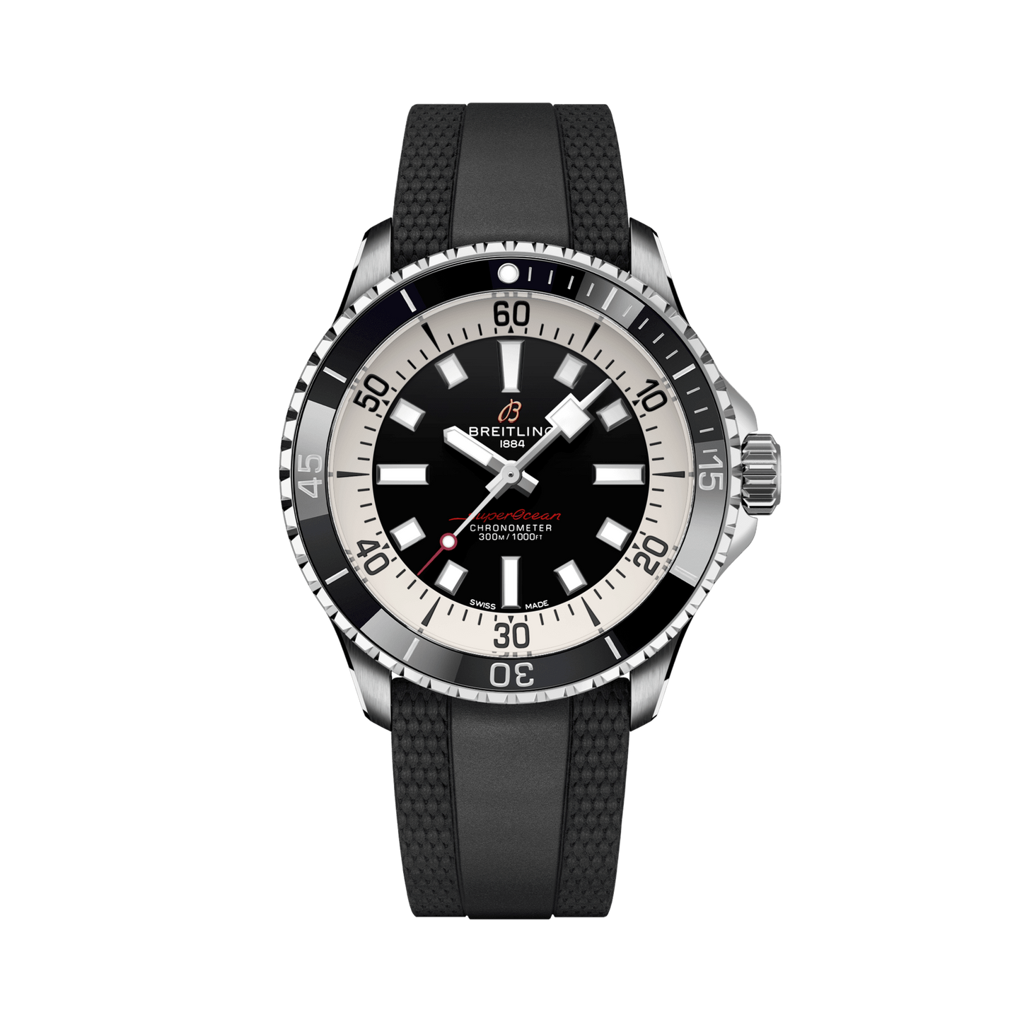 Breitling's Superocean Automatic 42 with Black Dial
