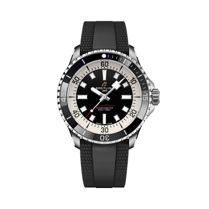 Breitling's Superocean Automatic 42 with Black Dial