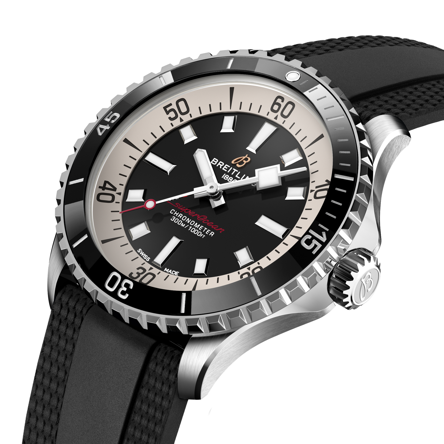 Breitling's Superocean Automatic 42 with Black Dial