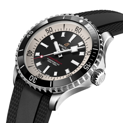 Breitling's Superocean Automatic 42 with Black Dial