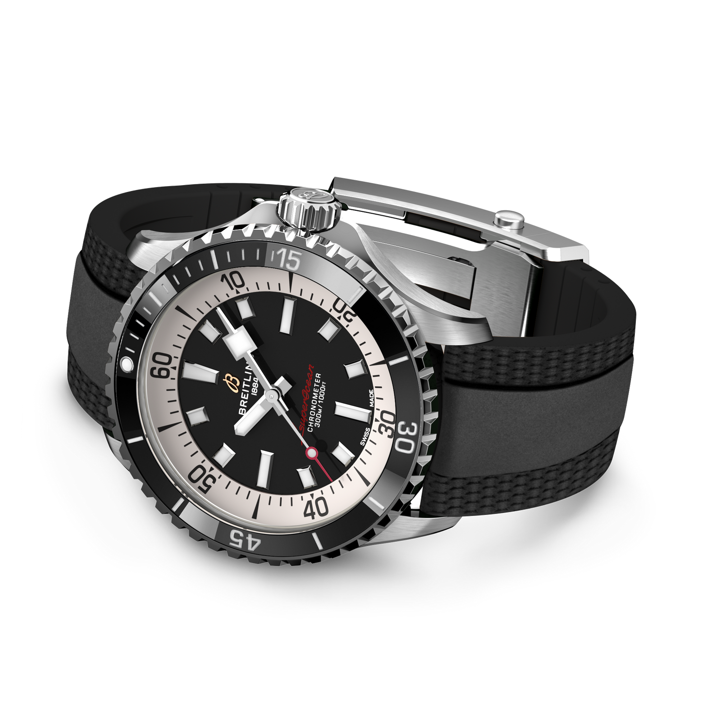 Breitling's Superocean Automatic 42 with Black Dial