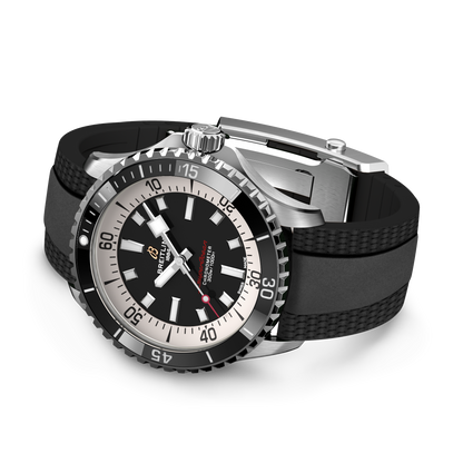Breitling's Superocean Automatic 42 with Black Dial