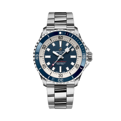 Breilting's Superocean Automatic 42 with Blue Dial