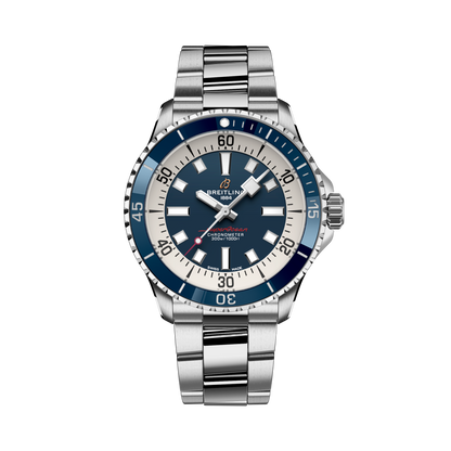 Breilting's Superocean Automatic 42 with Blue Dial