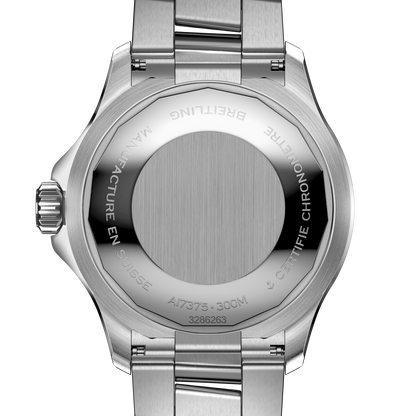 Breilting's Superocean Automatic 42 with Blue Dial