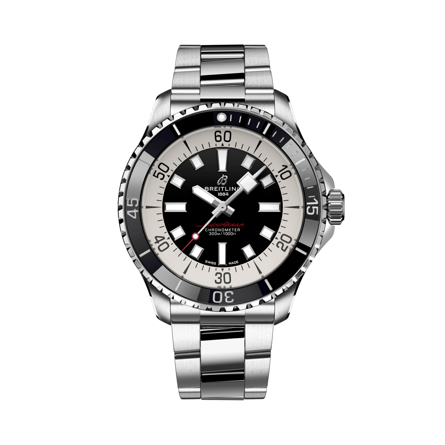 Breitling's Superocean Automatic 44 with Black Dial
