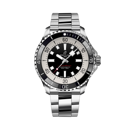 Breitling's Superocean Automatic 44 with Black Dial
