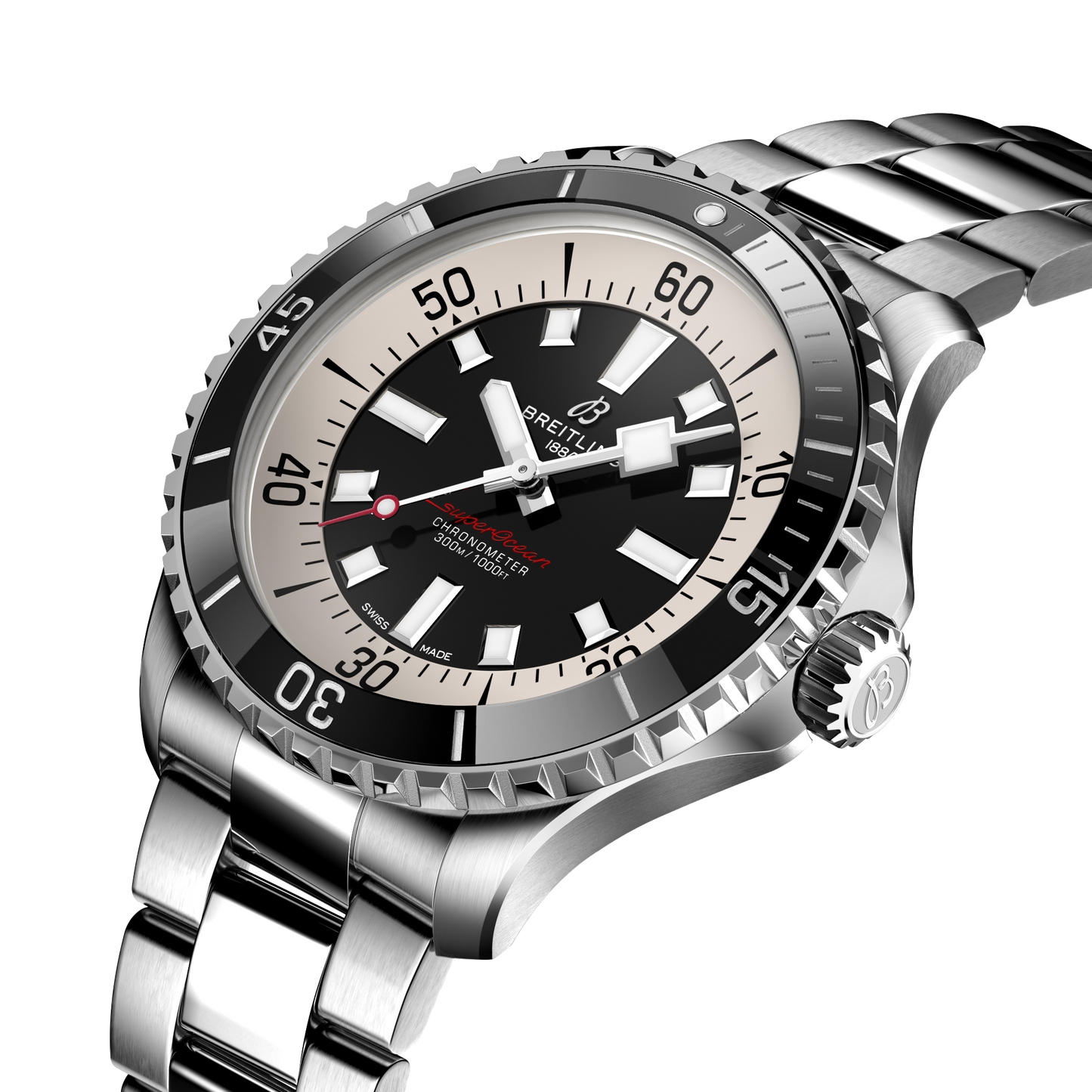 Breitling's Superocean Automatic 44 with Black Dial