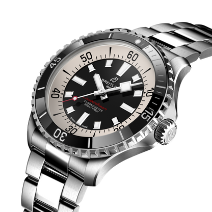 Breitling's Superocean Automatic 44 with Black Dial