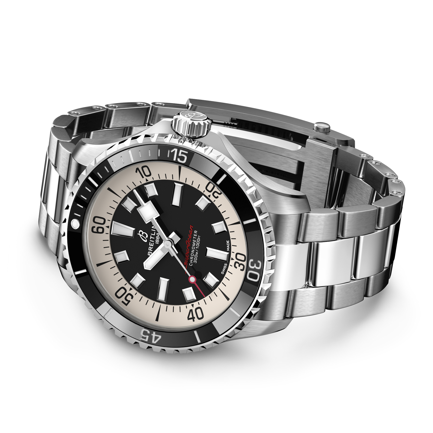 Breitling's Superocean Automatic 44 with Black Dial