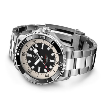 Breitling's Superocean Automatic 44 with Black Dial
